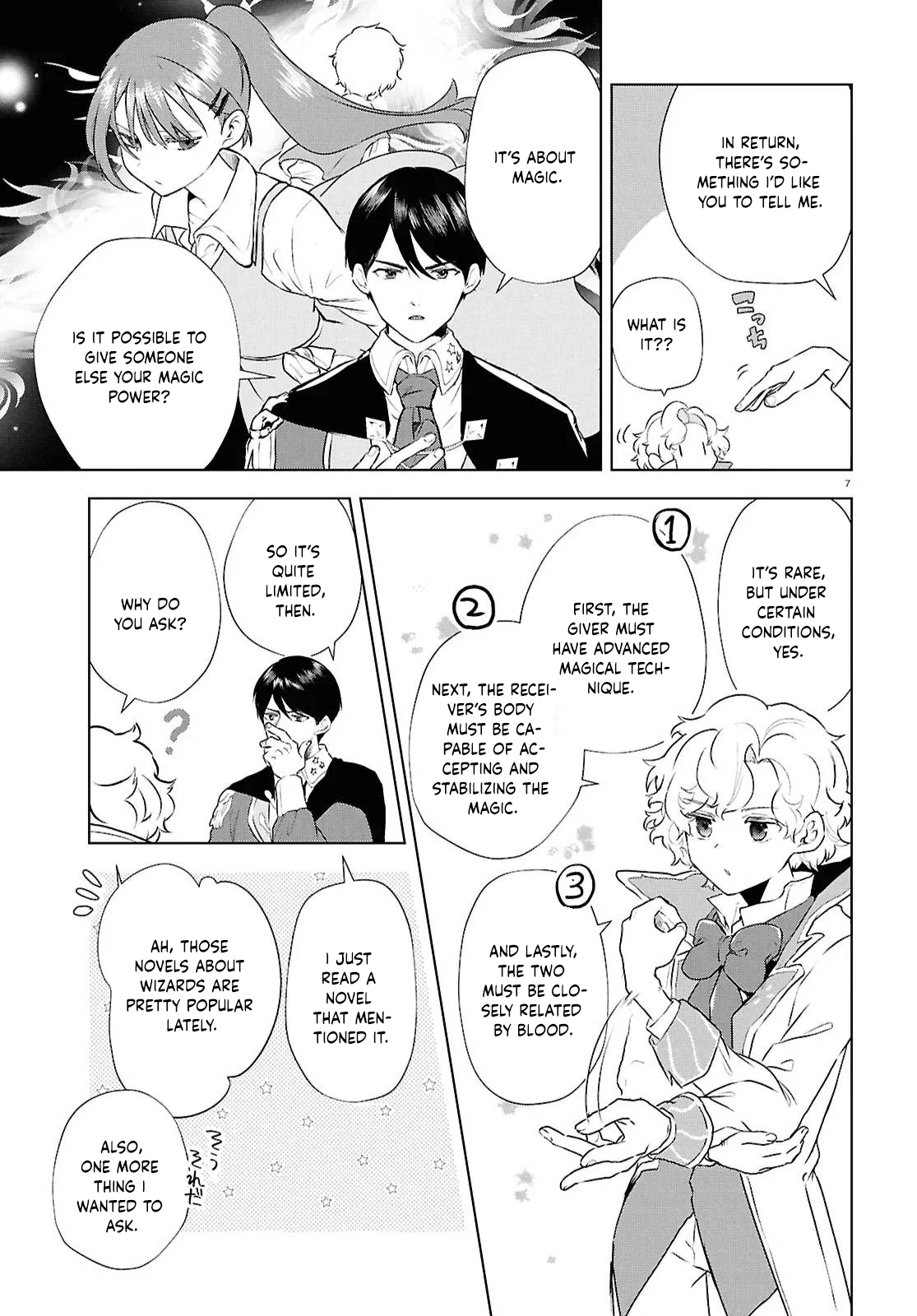 The Hideaway Café: The Mage by Accident and the Visiting Royal Secretary Chapter 8 Page 7