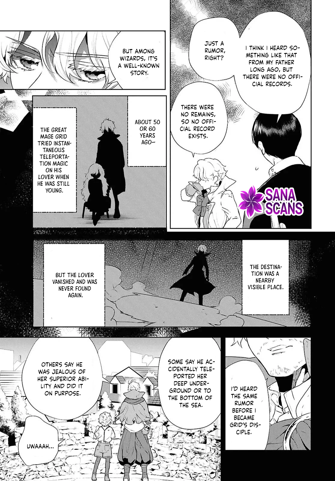 The Hideaway Café: The Mage by Accident and the Visiting Royal Secretary Chapter 8 Page 9