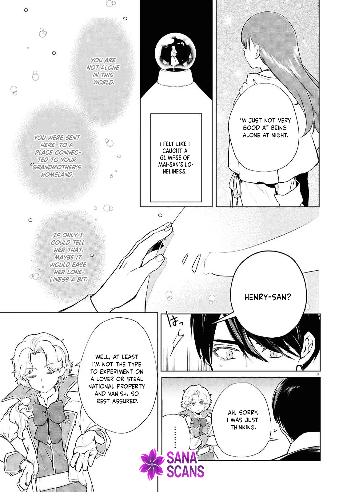 The Hideaway Café: The Mage by Accident and the Visiting Royal Secretary Chapter 8 Page 13