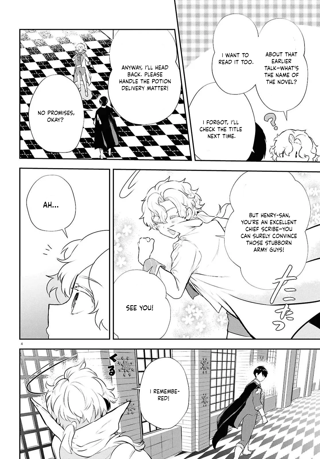 The Hideaway Café: The Mage by Accident and the Visiting Royal Secretary Chapter 8 Page 14