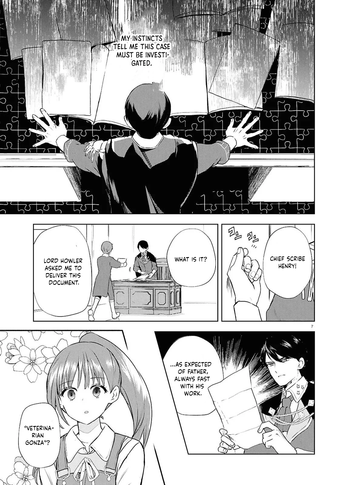 The Hideaway Café: The Mage by Accident and the Visiting Royal Secretary Chapter 8 Page 17