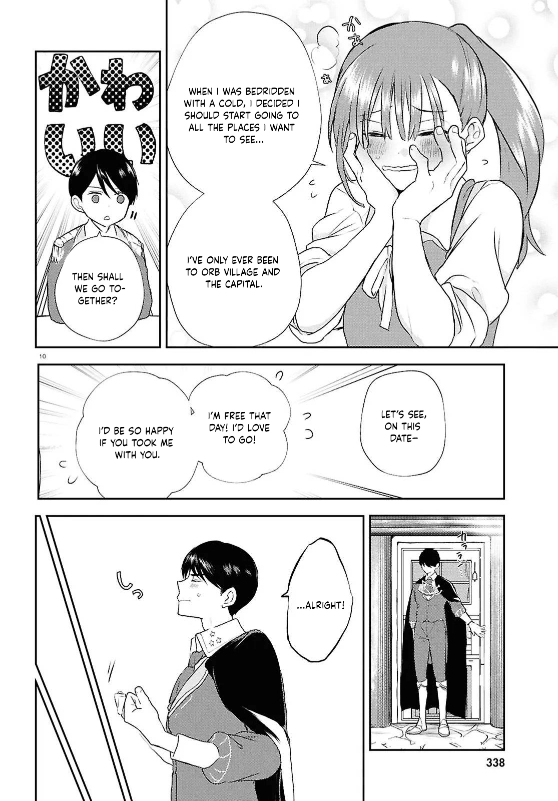 The Hideaway Café: The Mage by Accident and the Visiting Royal Secretary Chapter 8 Page 20