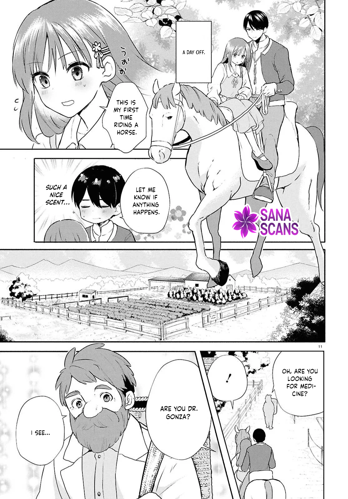 The Hideaway Café: The Mage by Accident and the Visiting Royal Secretary Chapter 8 Page 21