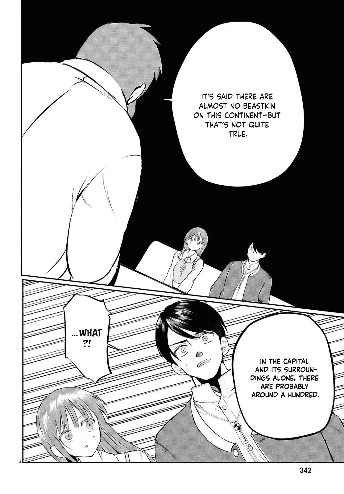 The Hideaway Café: The Mage by Accident and the Visiting Royal Secretary Chapter 8 Page 24