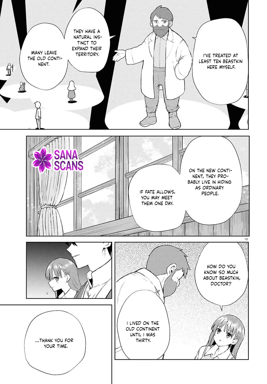 The Hideaway Café: The Mage by Accident and the Visiting Royal Secretary Chapter 8 Page 25