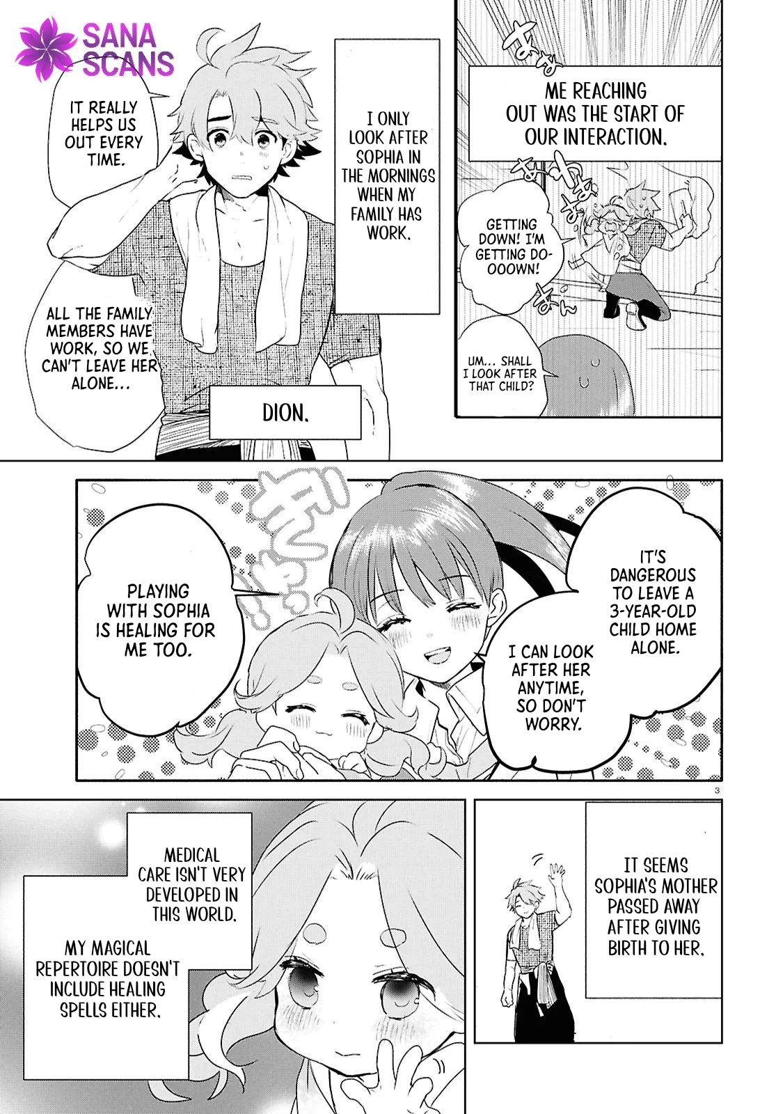The Hideaway Café: The Mage by Accident and the Visiting Royal Secretary Chapter 10 Page 3
