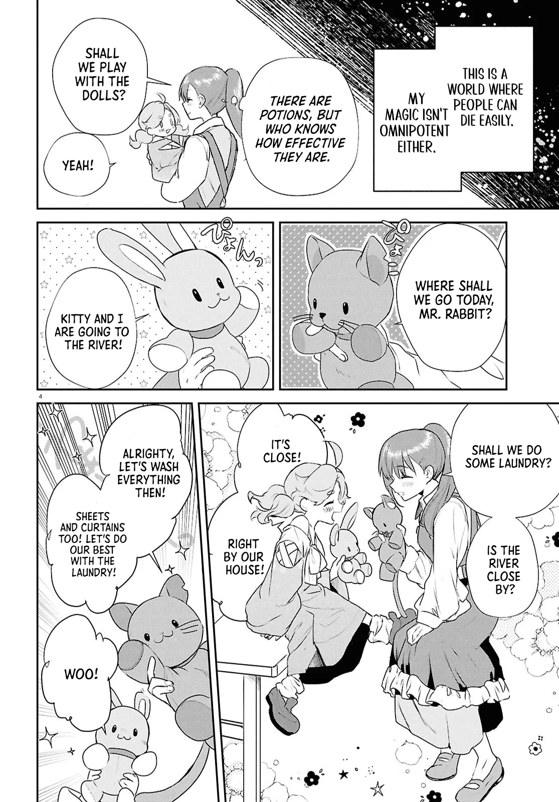 The Hideaway Café: The Mage by Accident and the Visiting Royal Secretary Chapter 10 Page 4
