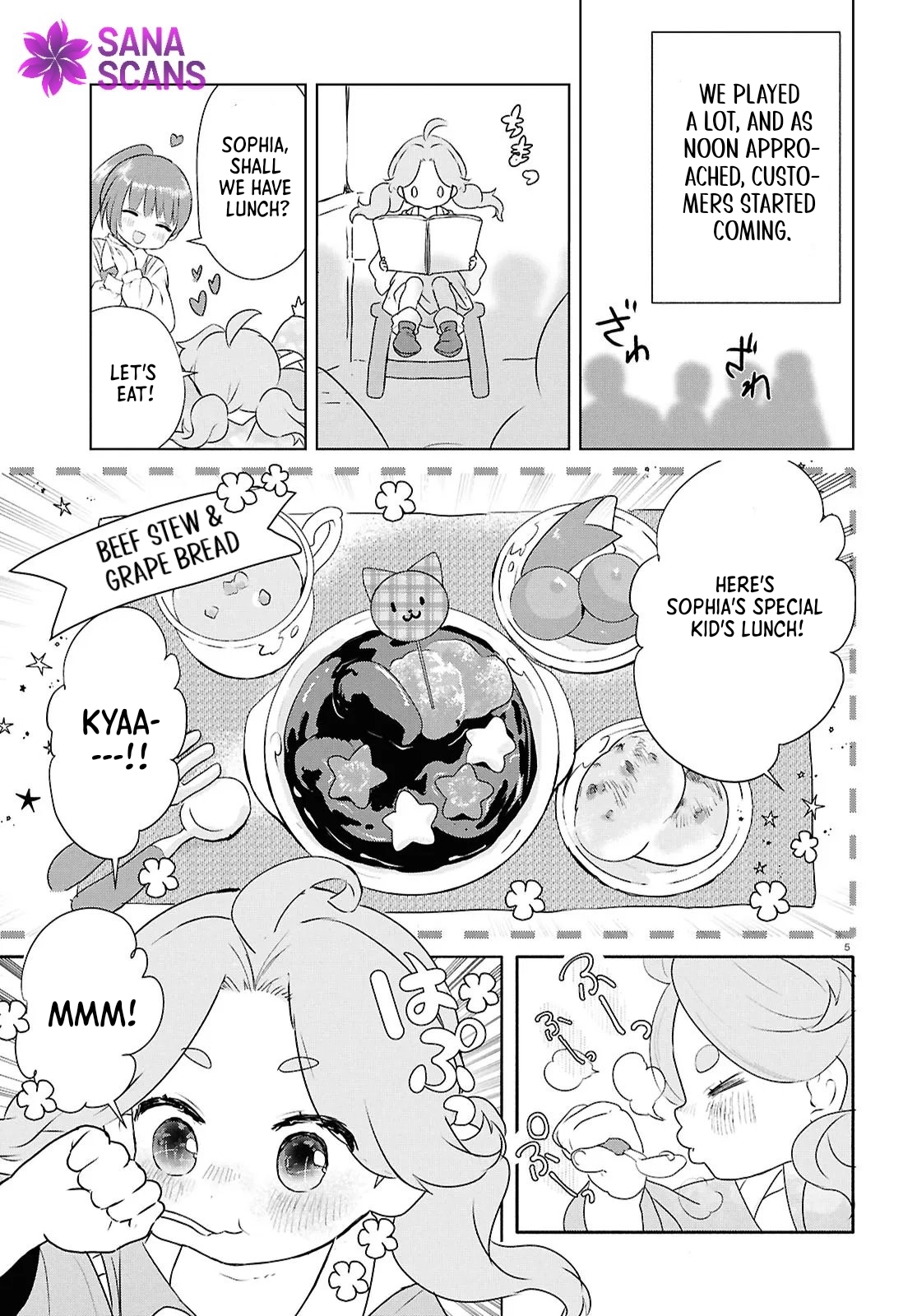 The Hideaway Café: The Mage by Accident and the Visiting Royal Secretary Chapter 10 Page 5