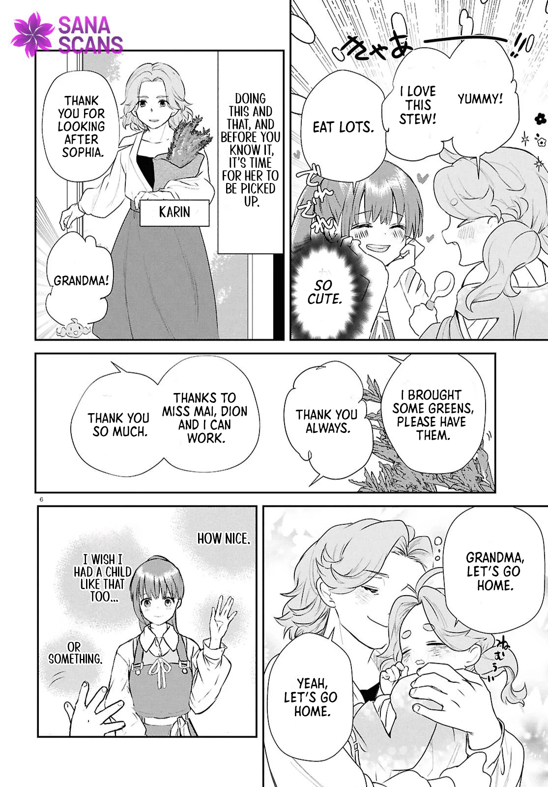 The Hideaway Café: The Mage by Accident and the Visiting Royal Secretary Chapter 10 Page 6