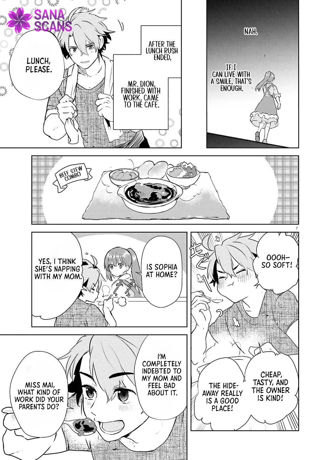 The Hideaway Café: The Mage by Accident and the Visiting Royal Secretary Chapter 10 Page 7