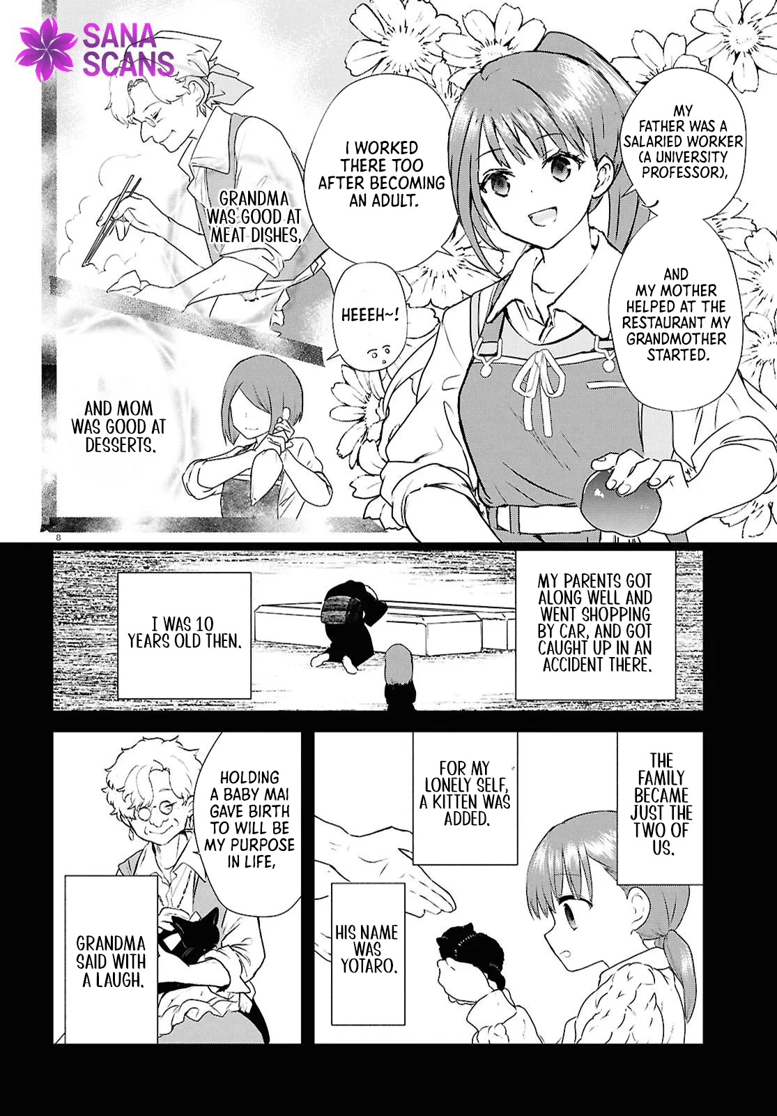 The Hideaway Café: The Mage by Accident and the Visiting Royal Secretary Chapter 10 Page 8