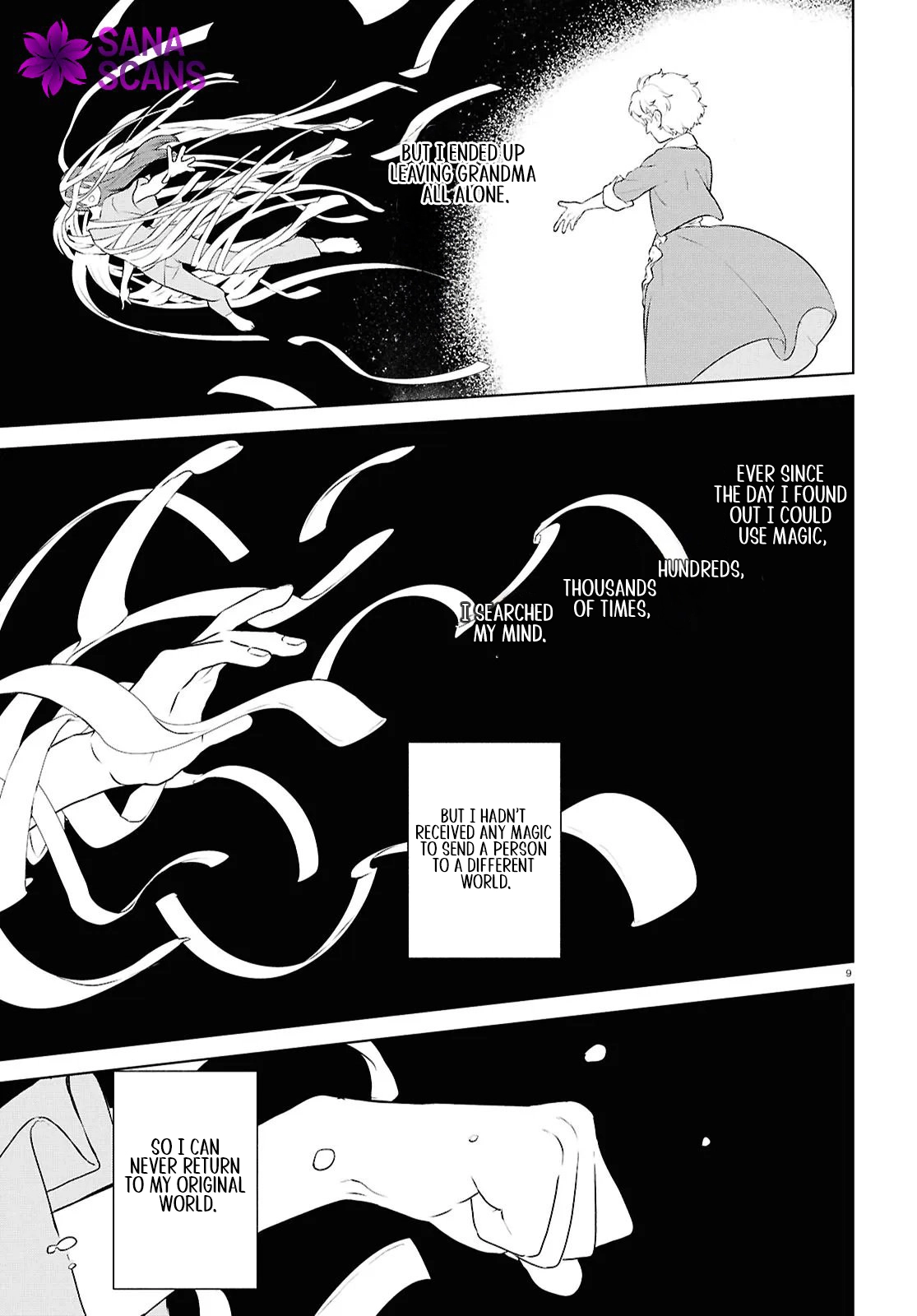 The Hideaway Café: The Mage by Accident and the Visiting Royal Secretary Chapter 10 Page 9