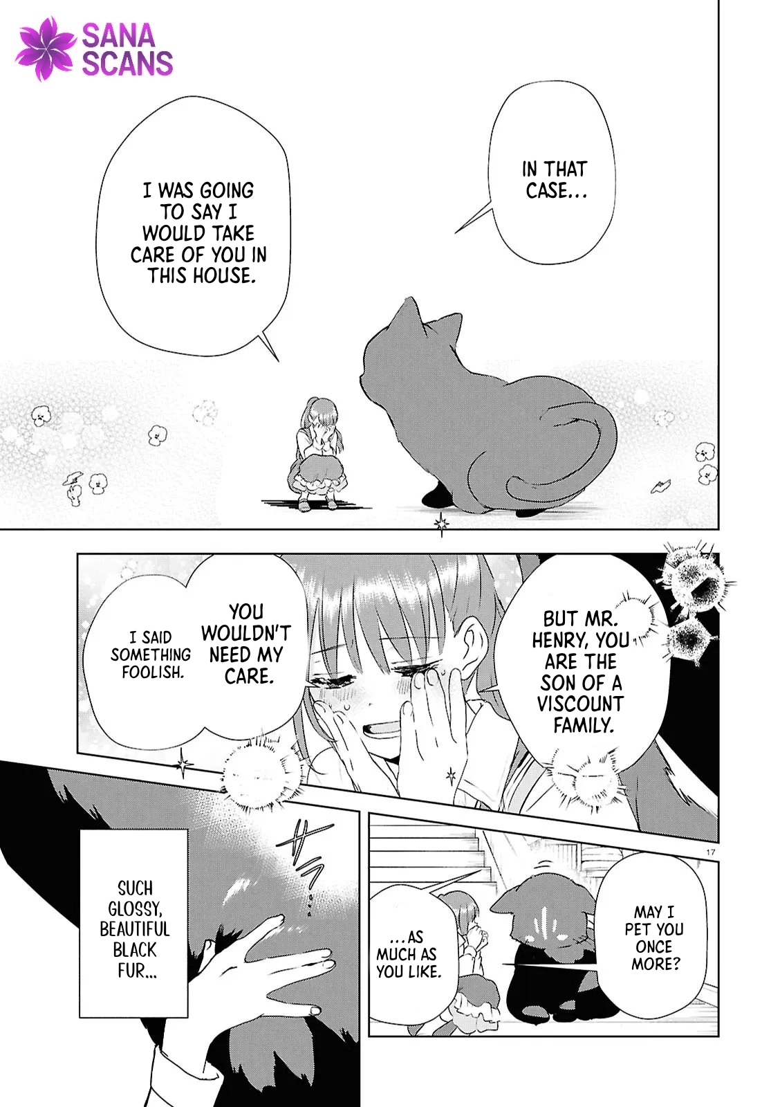 The Hideaway Café: The Mage by Accident and the Visiting Royal Secretary Chapter 10 Page 17