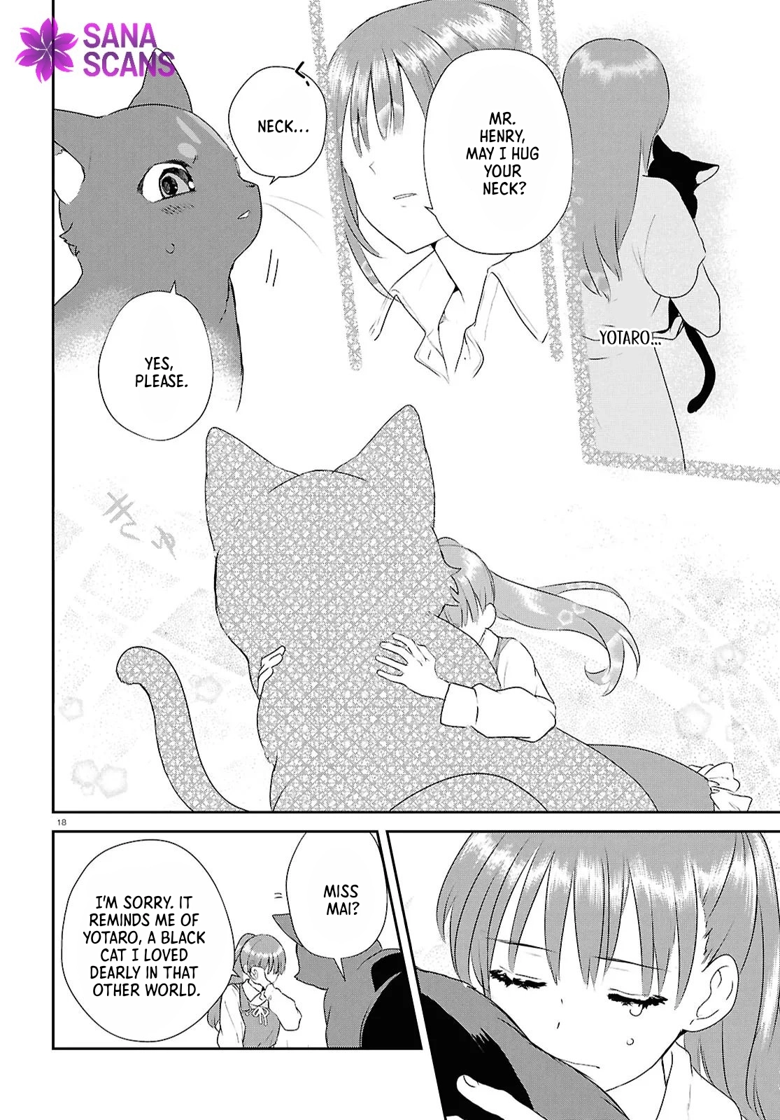 The Hideaway Café: The Mage by Accident and the Visiting Royal Secretary Chapter 10 Page 18