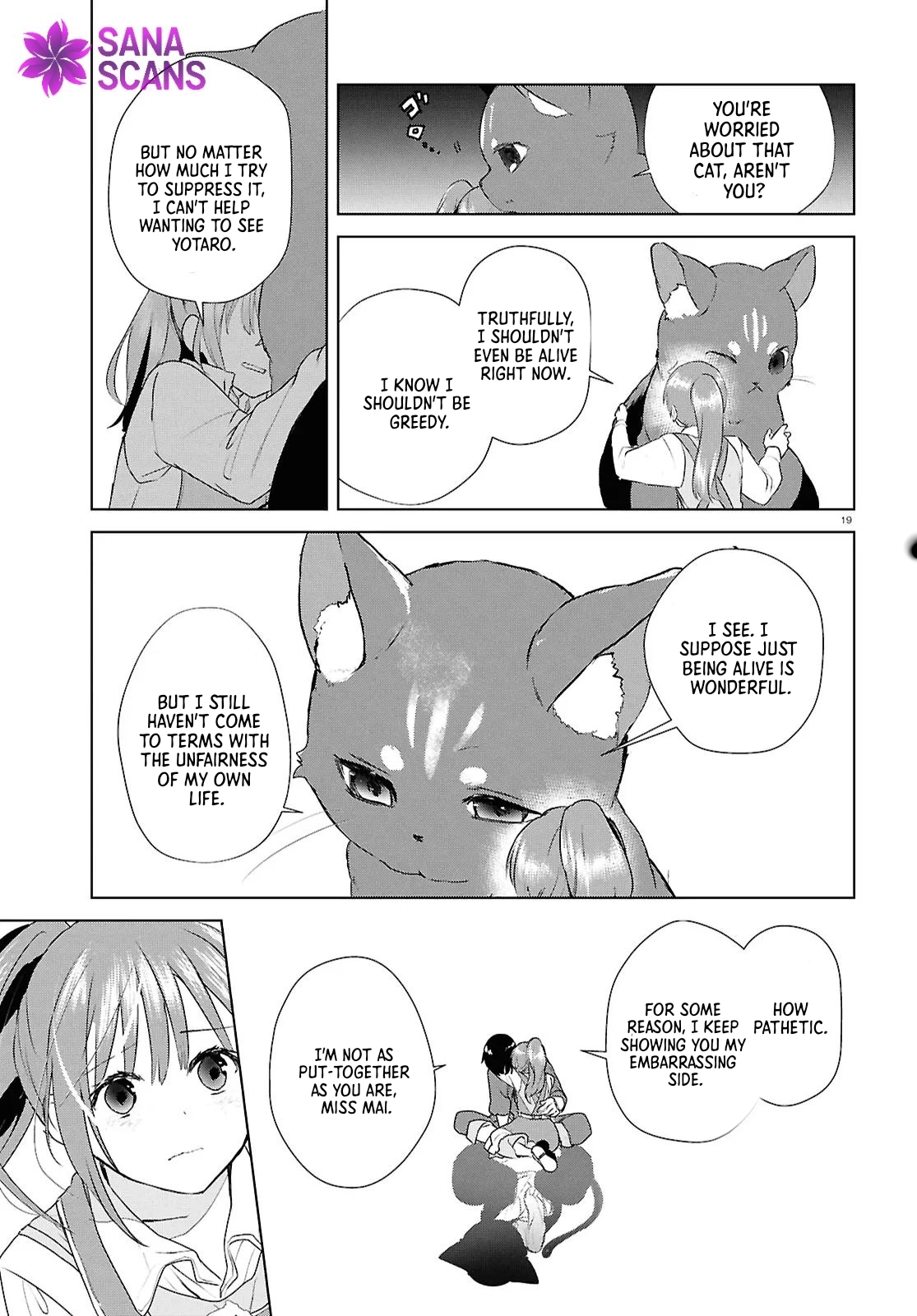 The Hideaway Café: The Mage by Accident and the Visiting Royal Secretary Chapter 10 Page 19