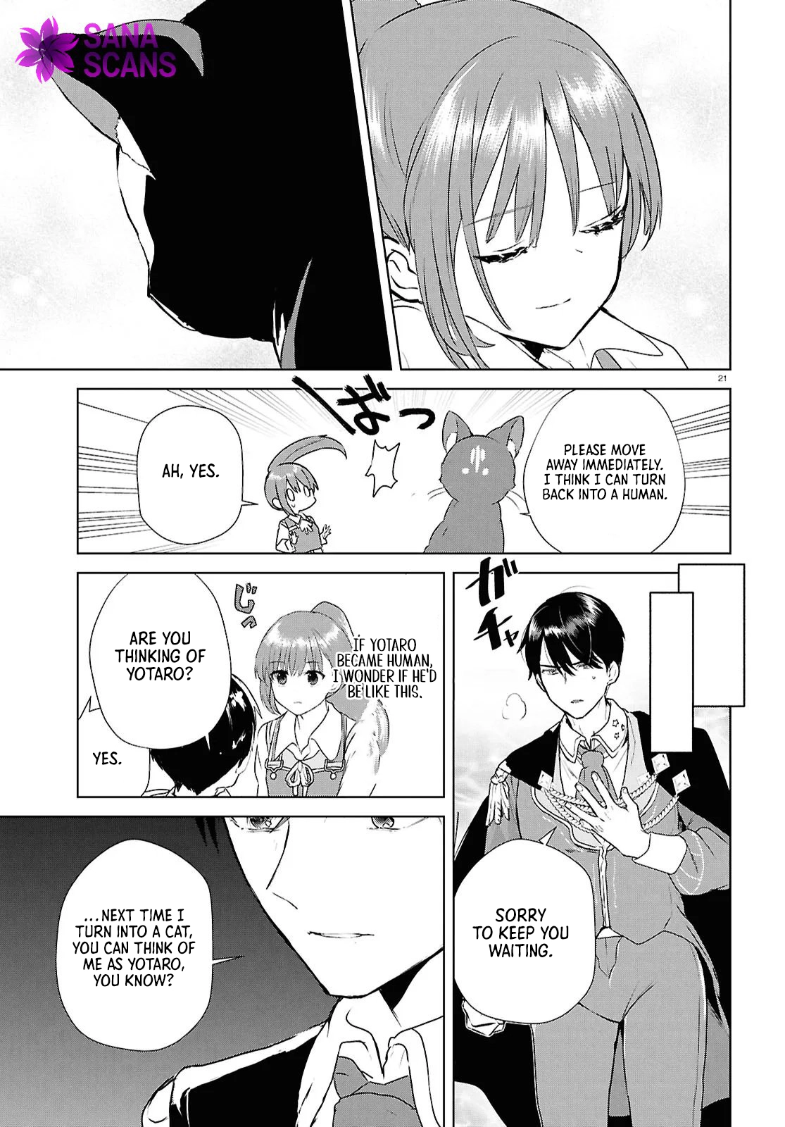 The Hideaway Café: The Mage by Accident and the Visiting Royal Secretary Chapter 10 Page 21