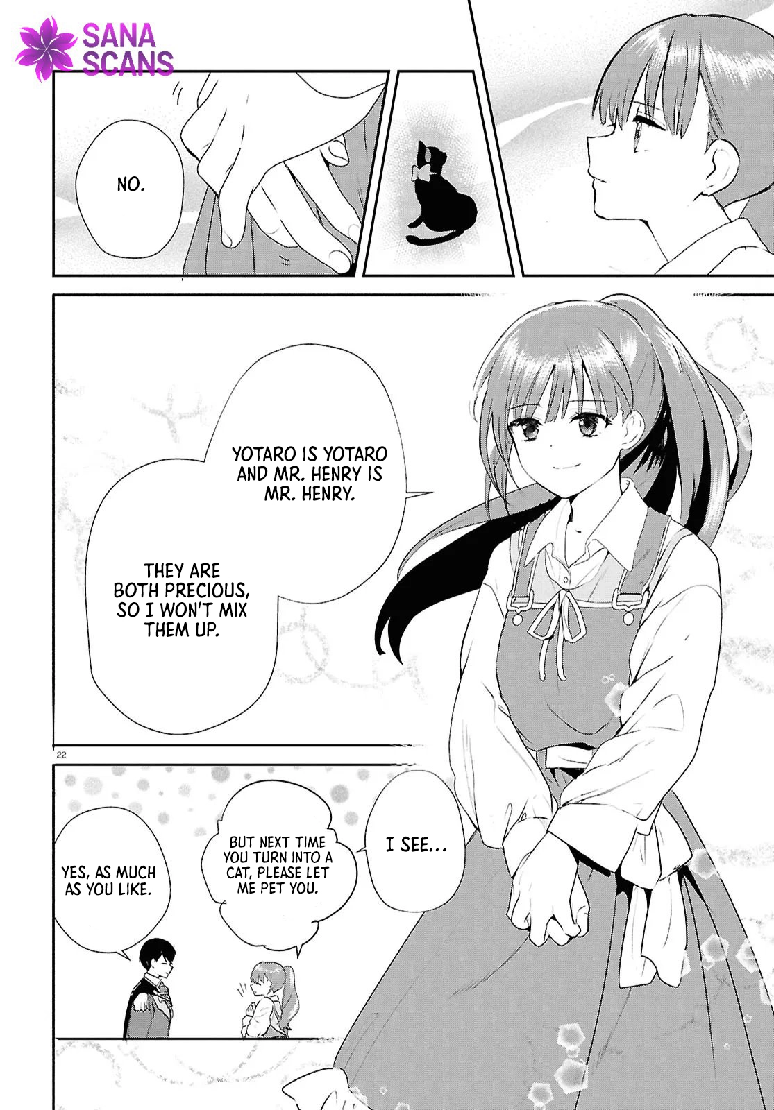 The Hideaway Café: The Mage by Accident and the Visiting Royal Secretary Chapter 10 Page 22