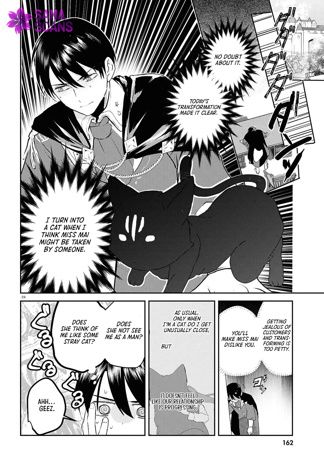 The Hideaway Café: The Mage by Accident and the Visiting Royal Secretary Chapter 10 Page 24