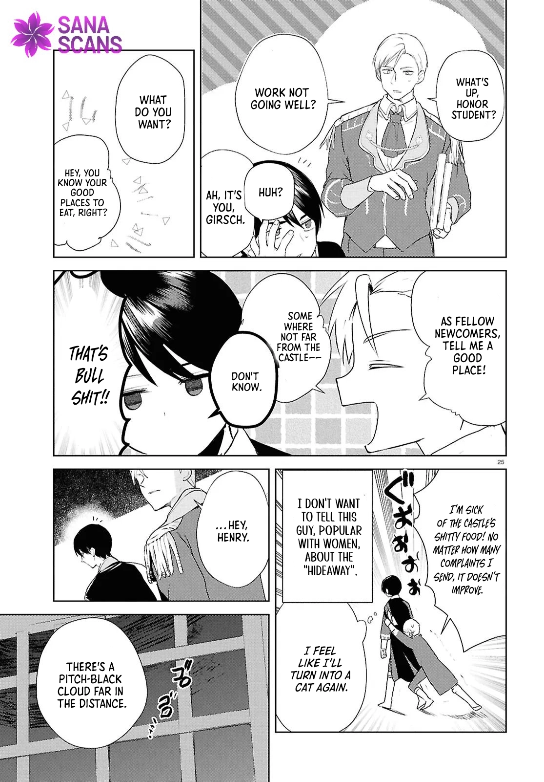 The Hideaway Café: The Mage by Accident and the Visiting Royal Secretary Chapter 10 Page 25