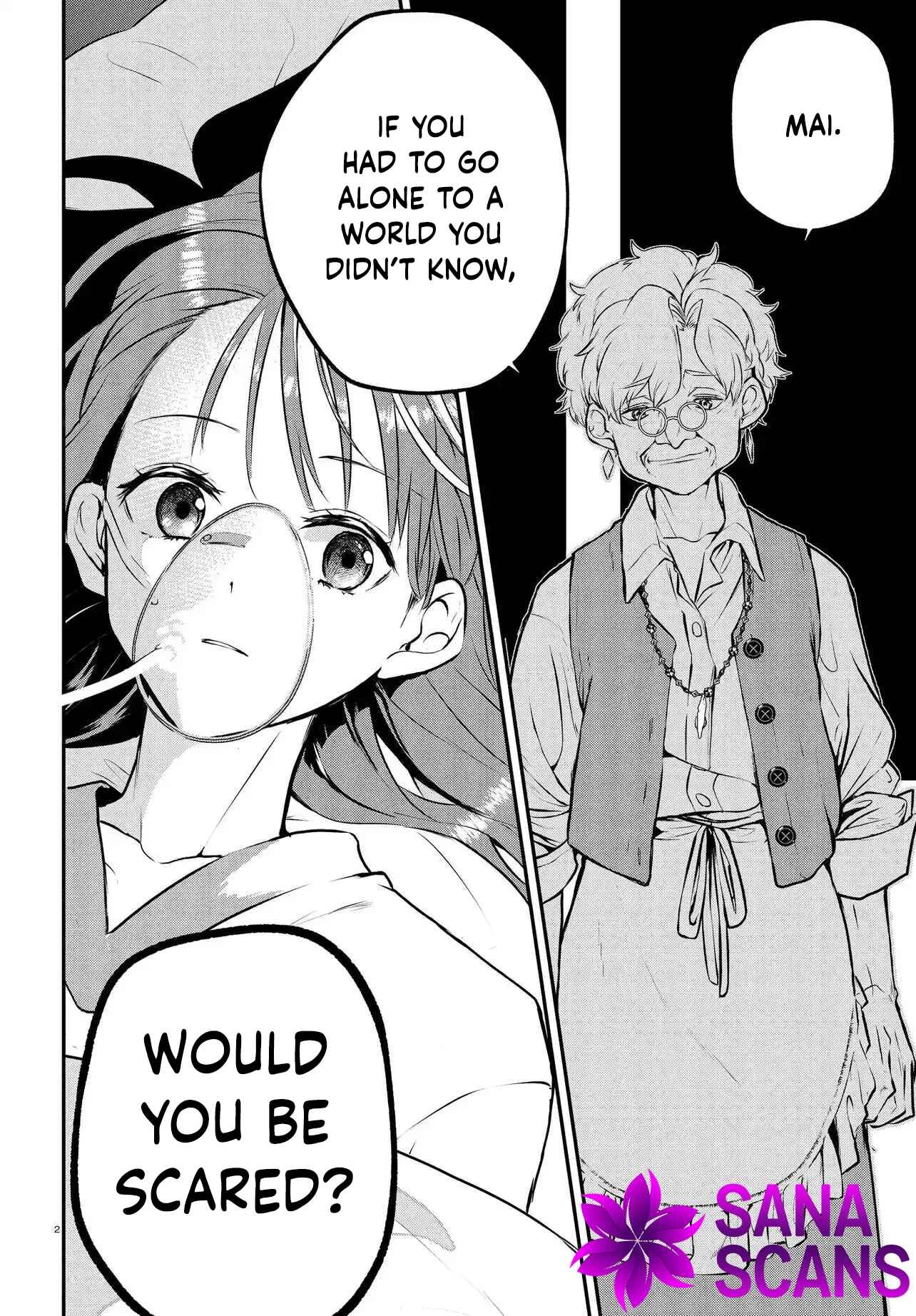 The Hideaway Café: The Mage by Accident and the Visiting Royal Secretary Chapter 1 Page 4