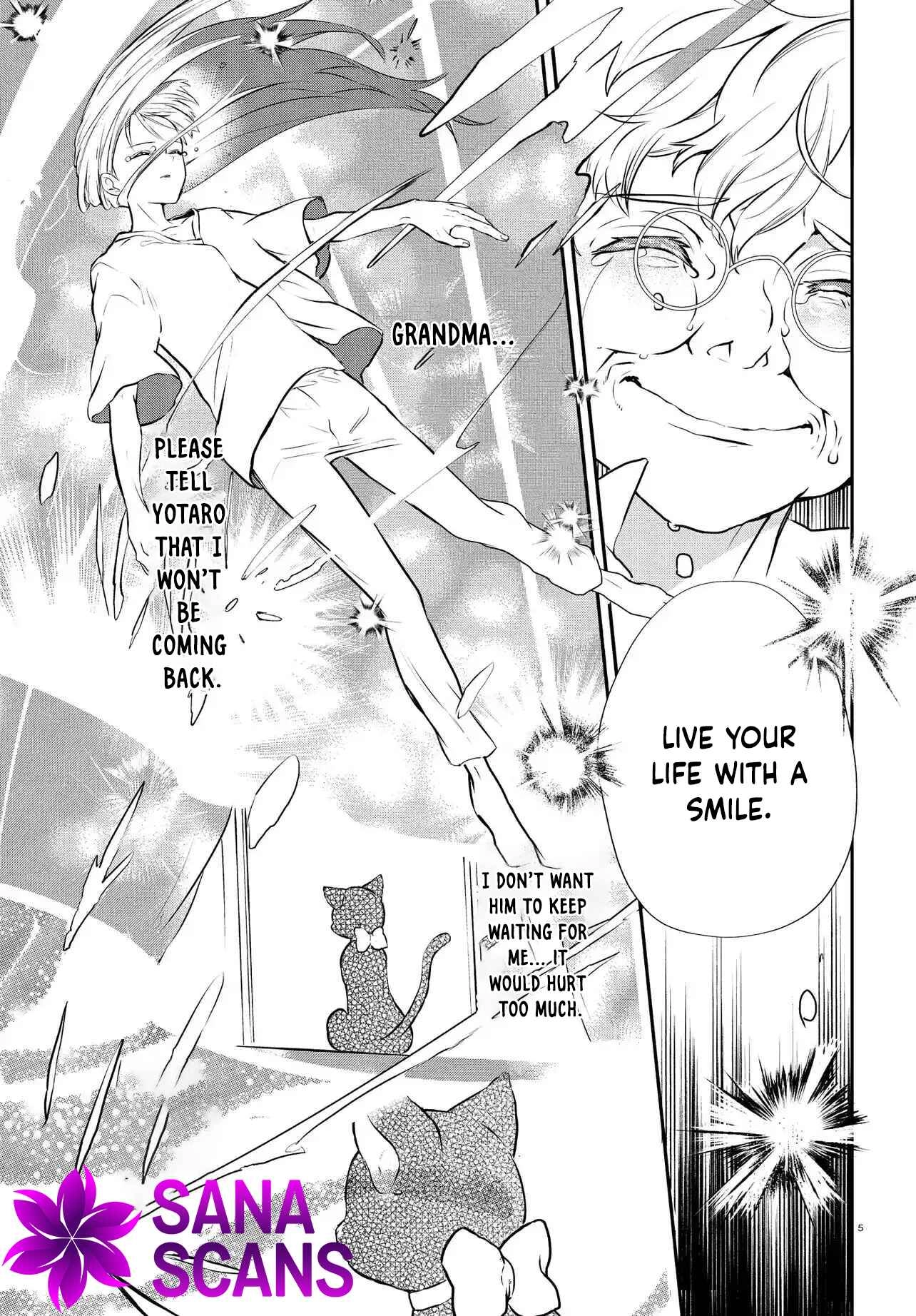 The Hideaway Café: The Mage by Accident and the Visiting Royal Secretary Chapter 1 Page 7