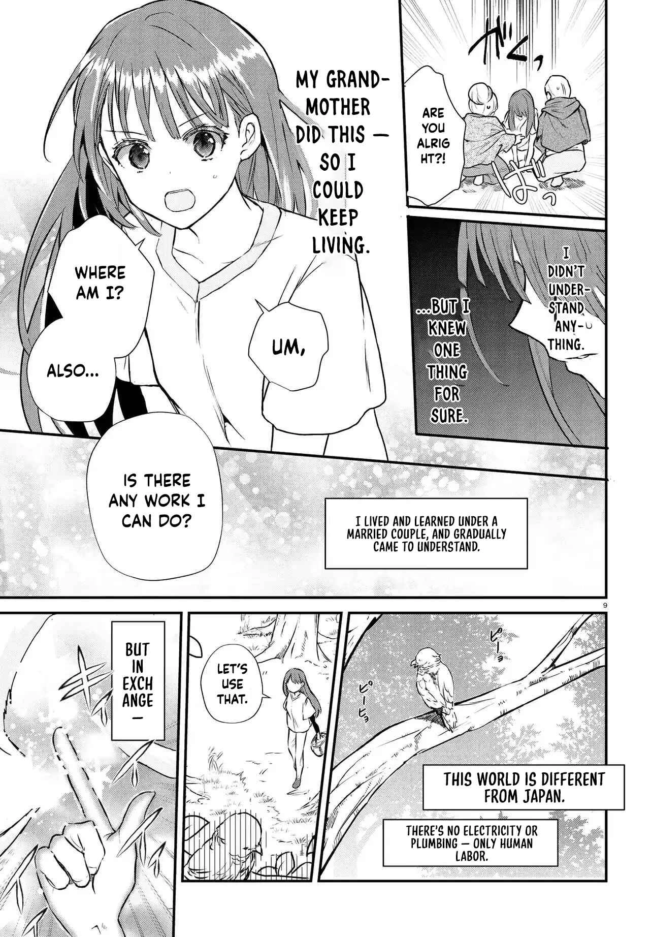 The Hideaway Café: The Mage by Accident and the Visiting Royal Secretary Chapter 1 Page 11