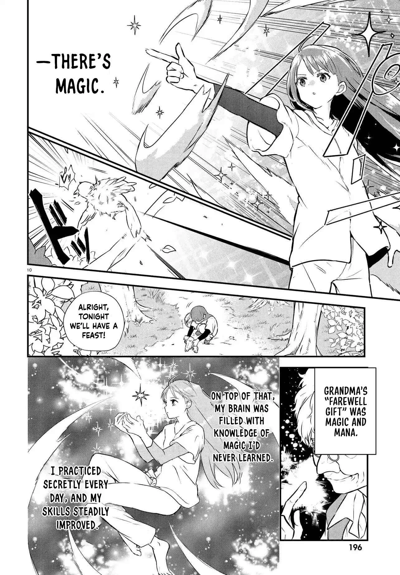 The Hideaway Café: The Mage by Accident and the Visiting Royal Secretary Chapter 1 Page 12