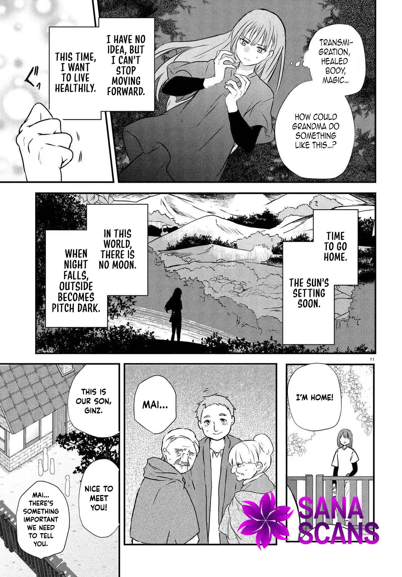 The Hideaway Café: The Mage by Accident and the Visiting Royal Secretary Chapter 1 Page 13