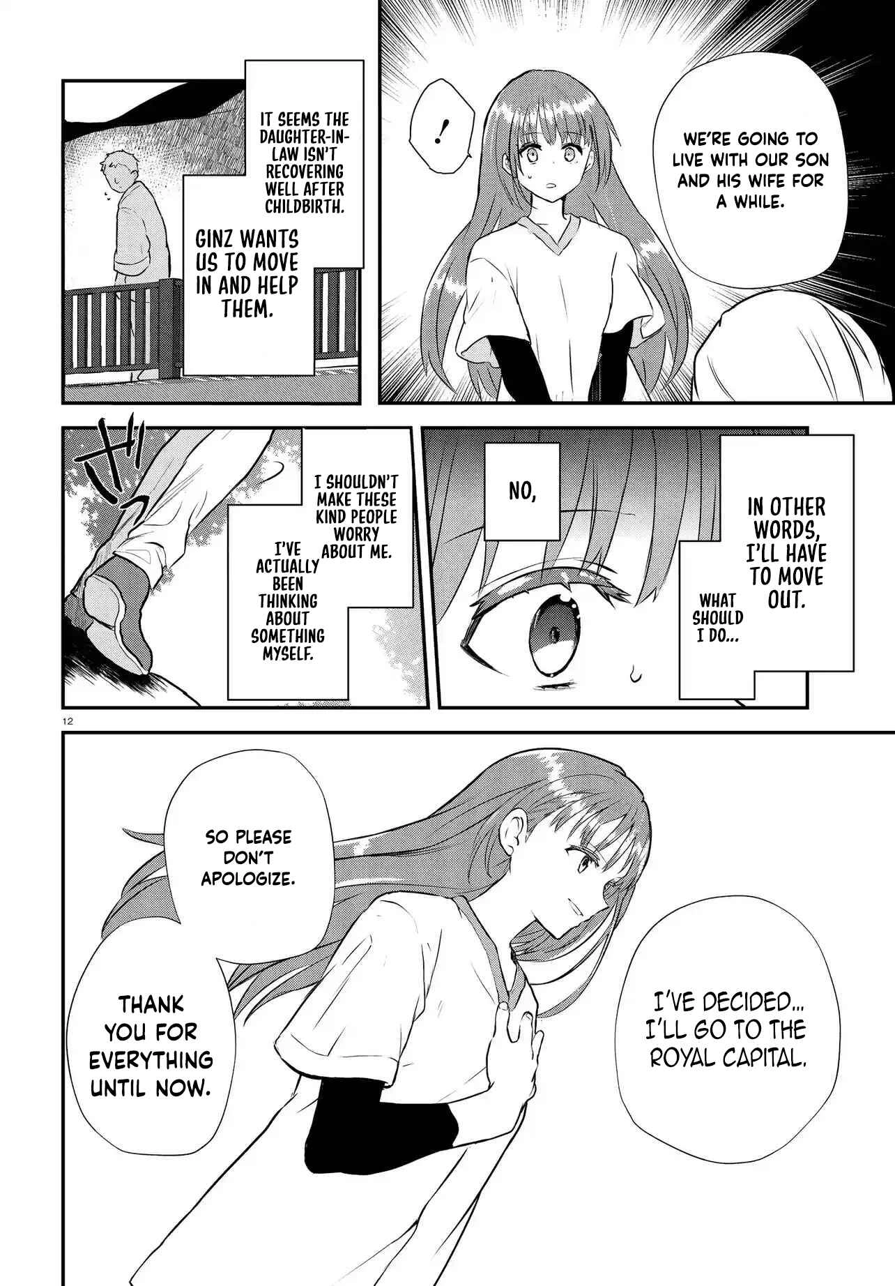 The Hideaway Café: The Mage by Accident and the Visiting Royal Secretary Chapter 1 Page 14