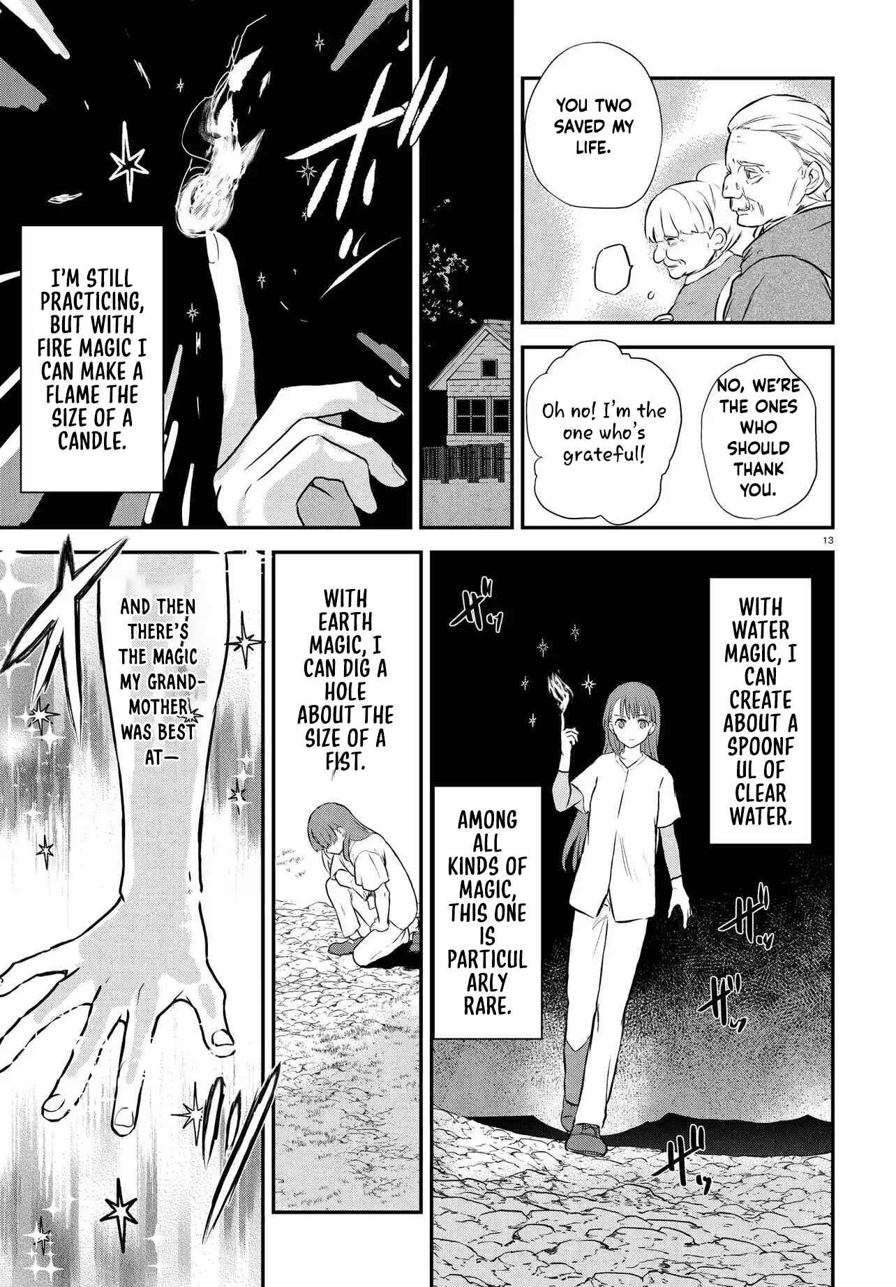 The Hideaway Café: The Mage by Accident and the Visiting Royal Secretary Chapter 1 Page 15