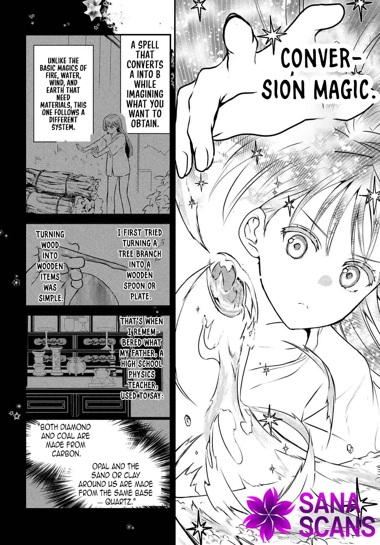 The Hideaway Café: The Mage by Accident and the Visiting Royal Secretary Chapter 1 Page 16