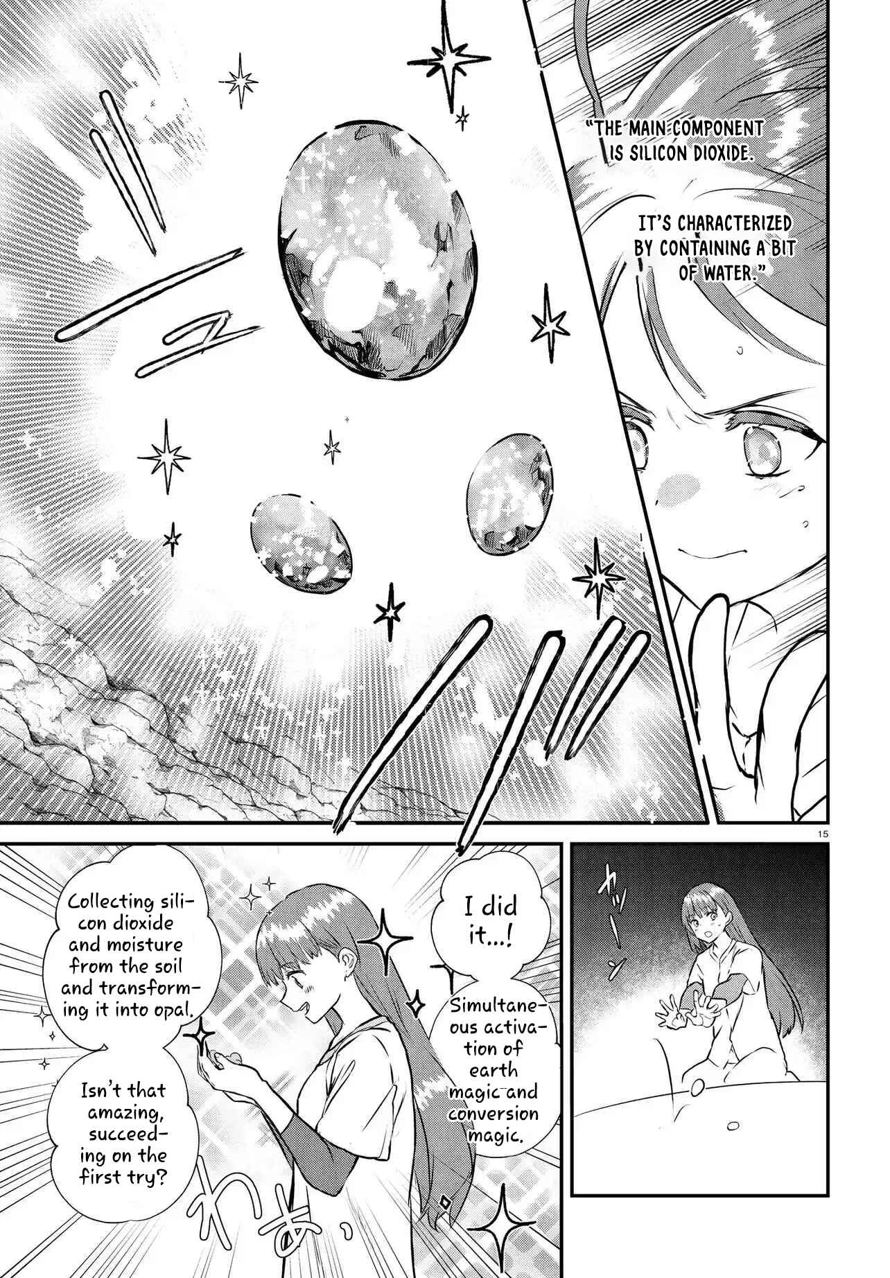 The Hideaway Café: The Mage by Accident and the Visiting Royal Secretary Chapter 1 Page 17