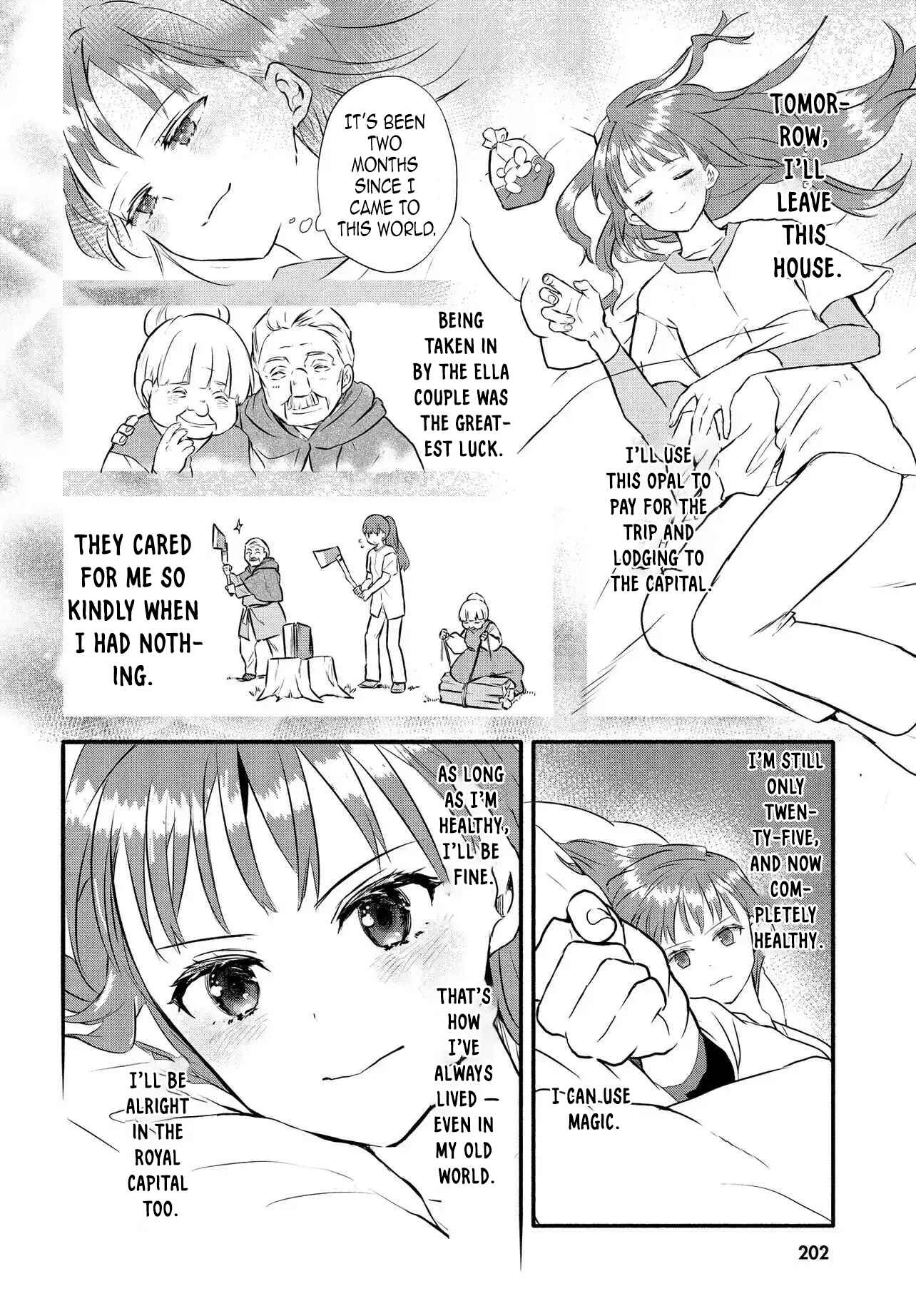 The Hideaway Café: The Mage by Accident and the Visiting Royal Secretary Chapter 1 Page 18