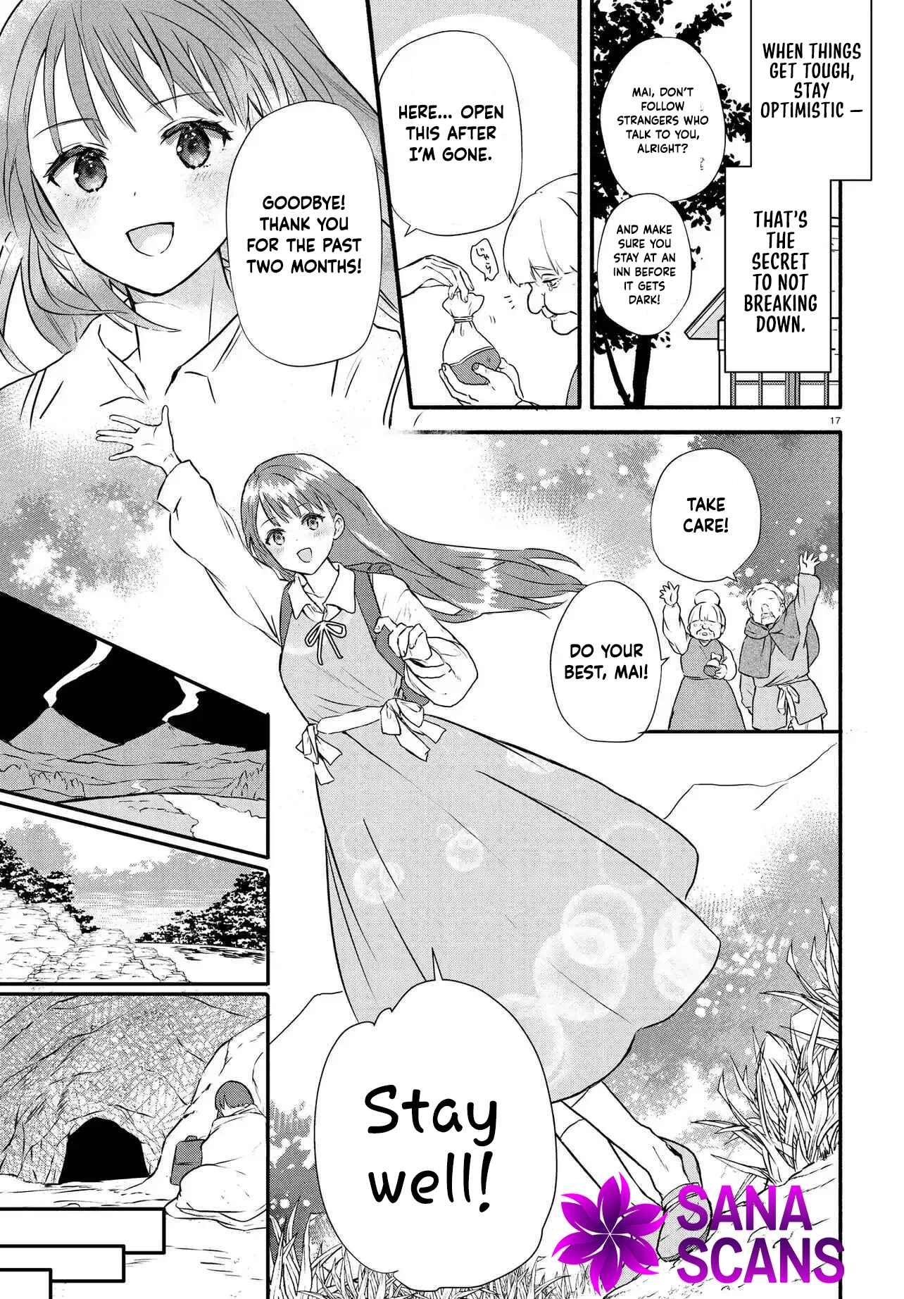 The Hideaway Café: The Mage by Accident and the Visiting Royal Secretary Chapter 1 Page 19