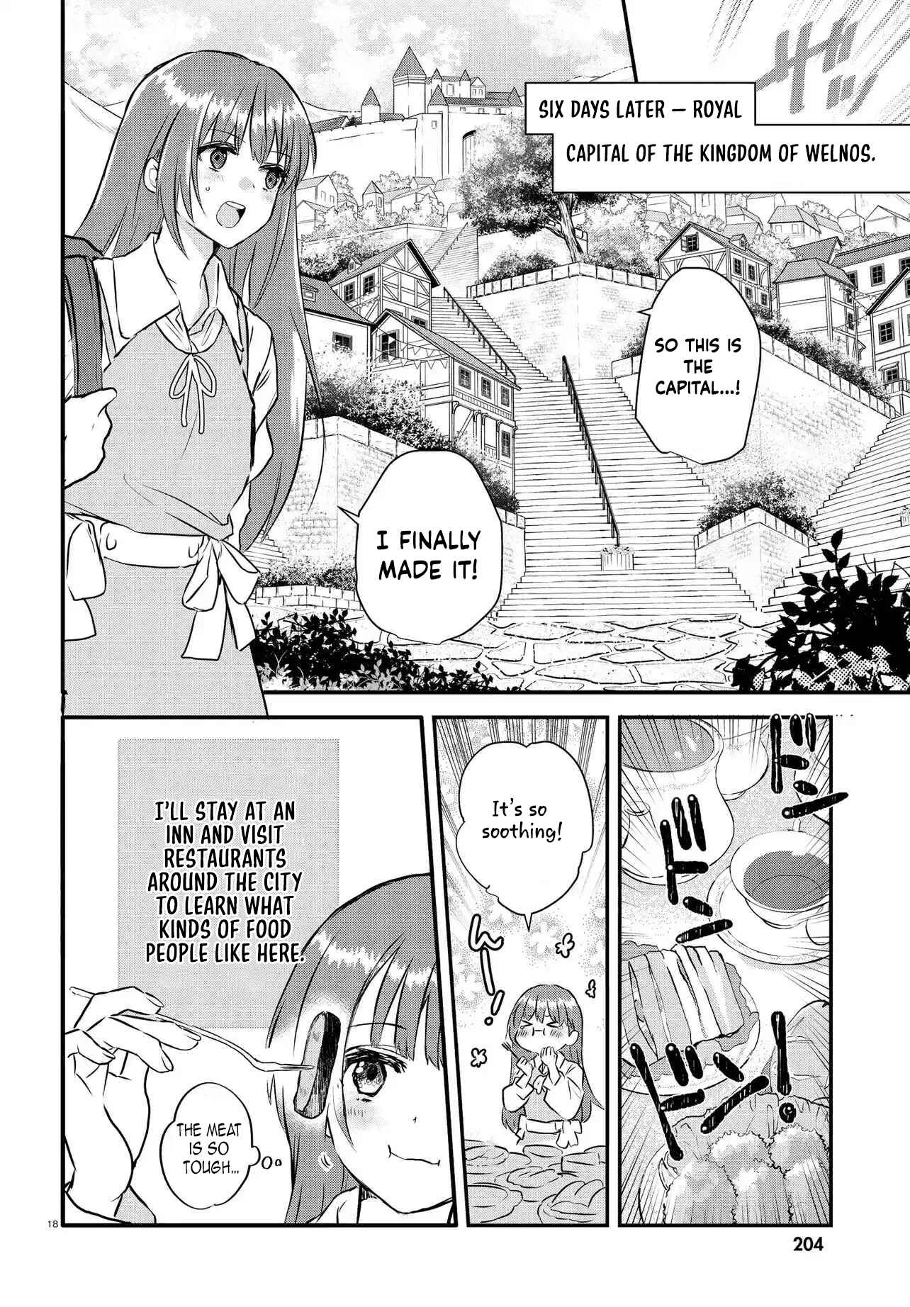 The Hideaway Café: The Mage by Accident and the Visiting Royal Secretary Chapter 1 Page 20