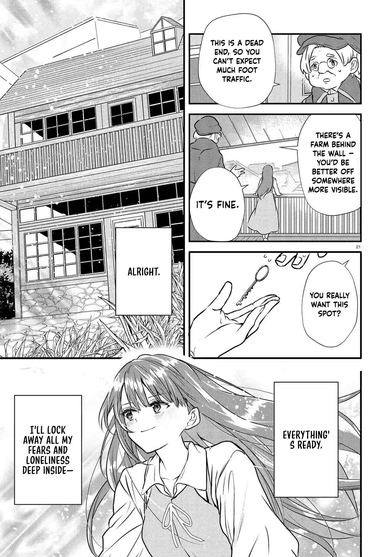 The Hideaway Café: The Mage by Accident and the Visiting Royal Secretary Chapter 1 Page 23