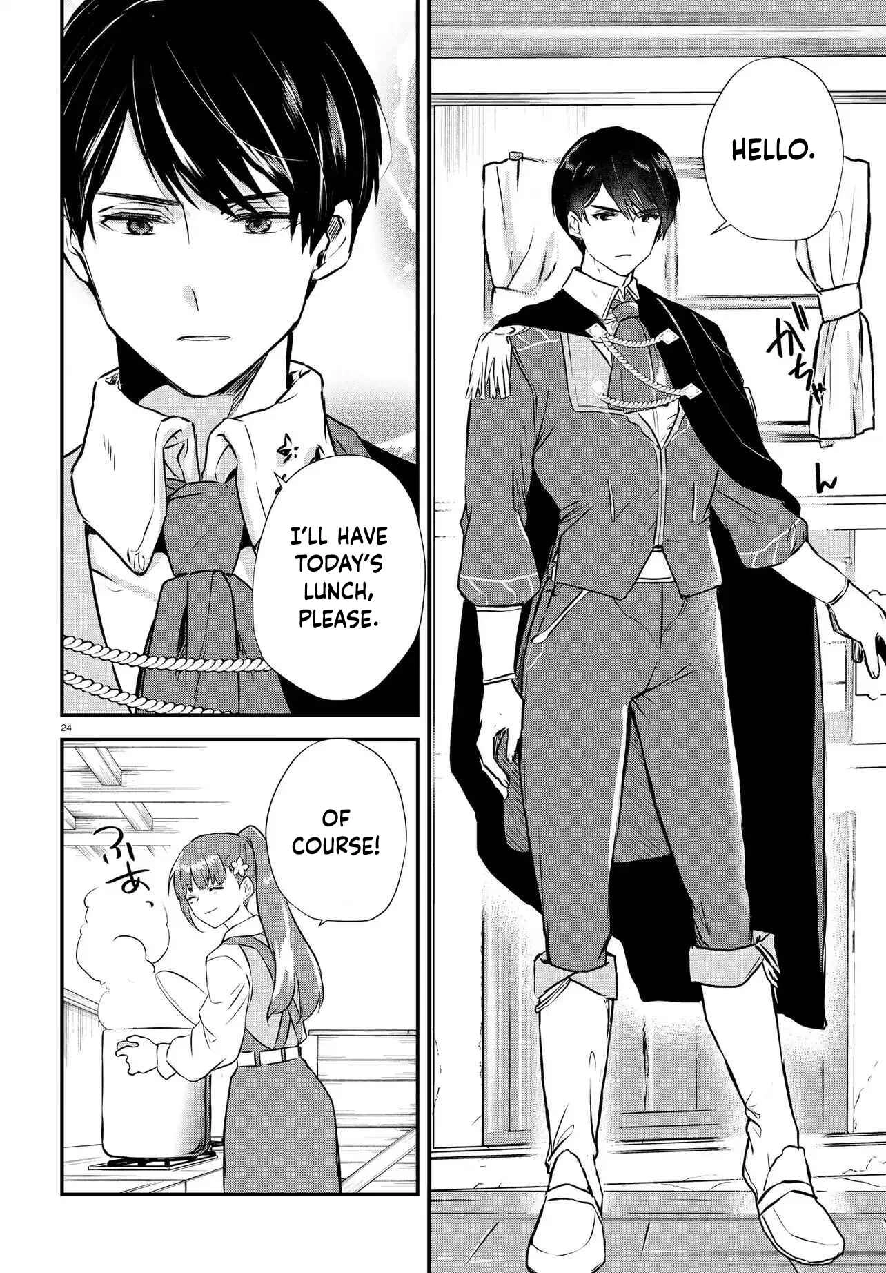 The Hideaway Café: The Mage by Accident and the Visiting Royal Secretary Chapter 1 Page 26