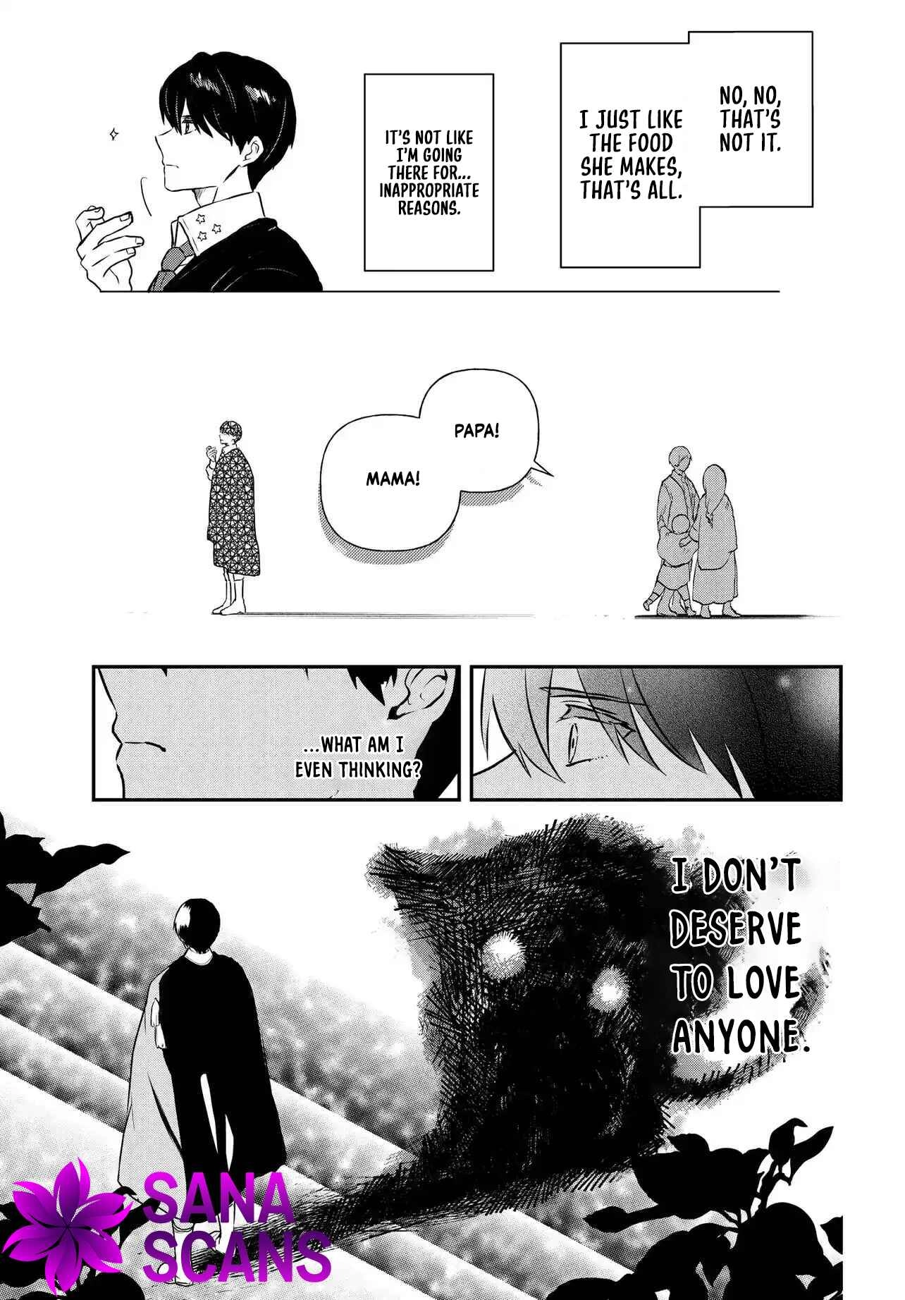 The Hideaway Café: The Mage by Accident and the Visiting Royal Secretary Chapter 1 Page 37