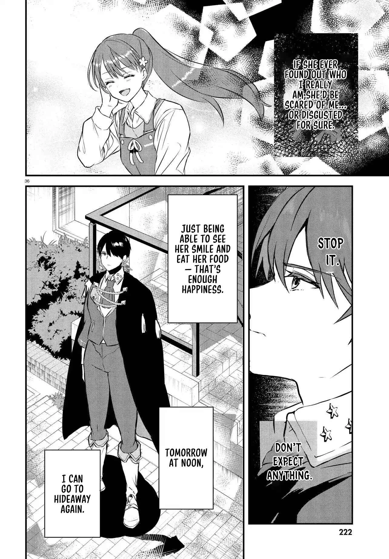 The Hideaway Café: The Mage by Accident and the Visiting Royal Secretary Chapter 1 Page 38