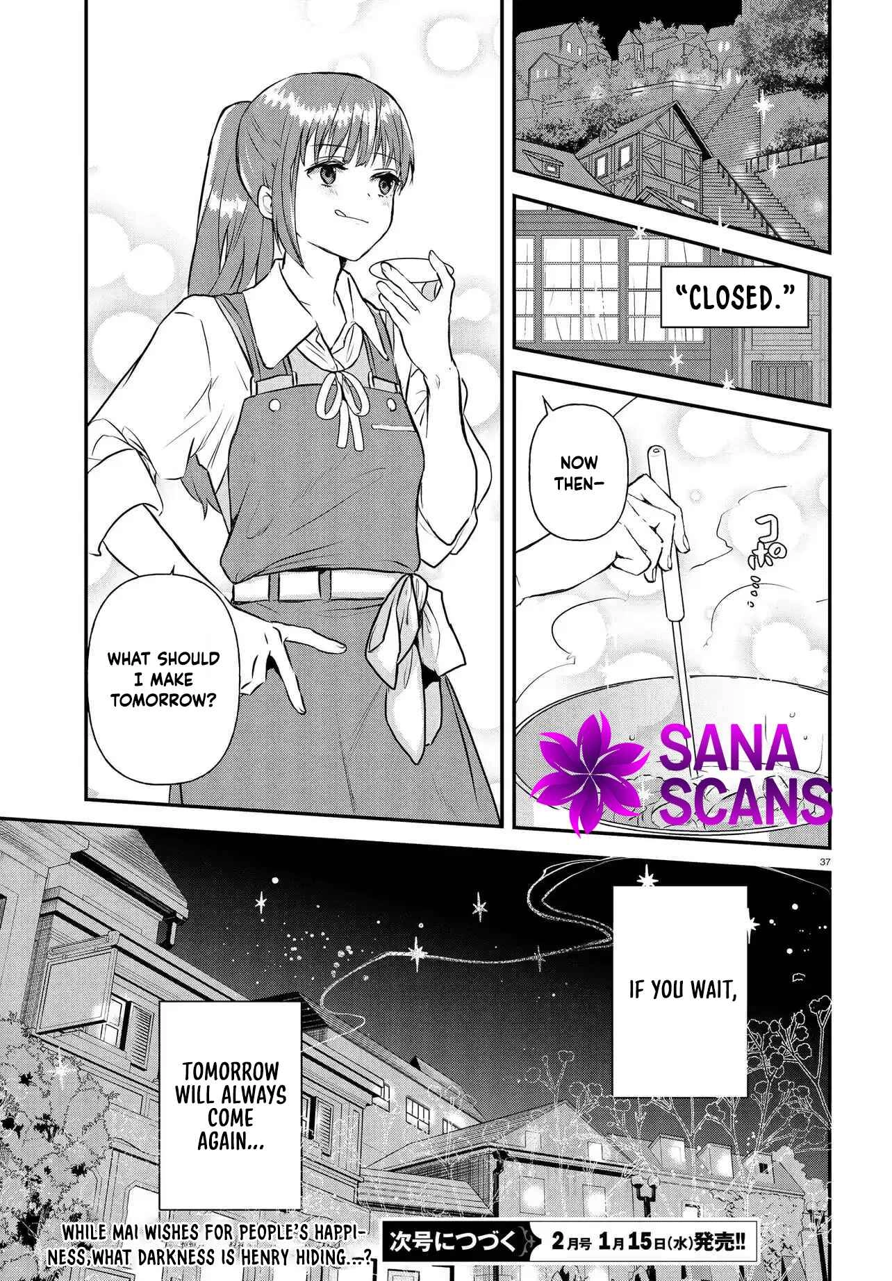 The Hideaway Café: The Mage by Accident and the Visiting Royal Secretary Chapter 1 Page 39