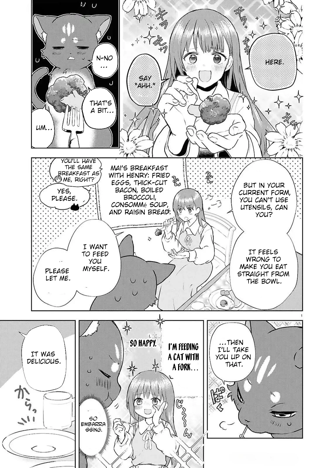 The Hideaway Café: The Mage by Accident and the Visiting Royal Secretary Chapter 6 Page 4