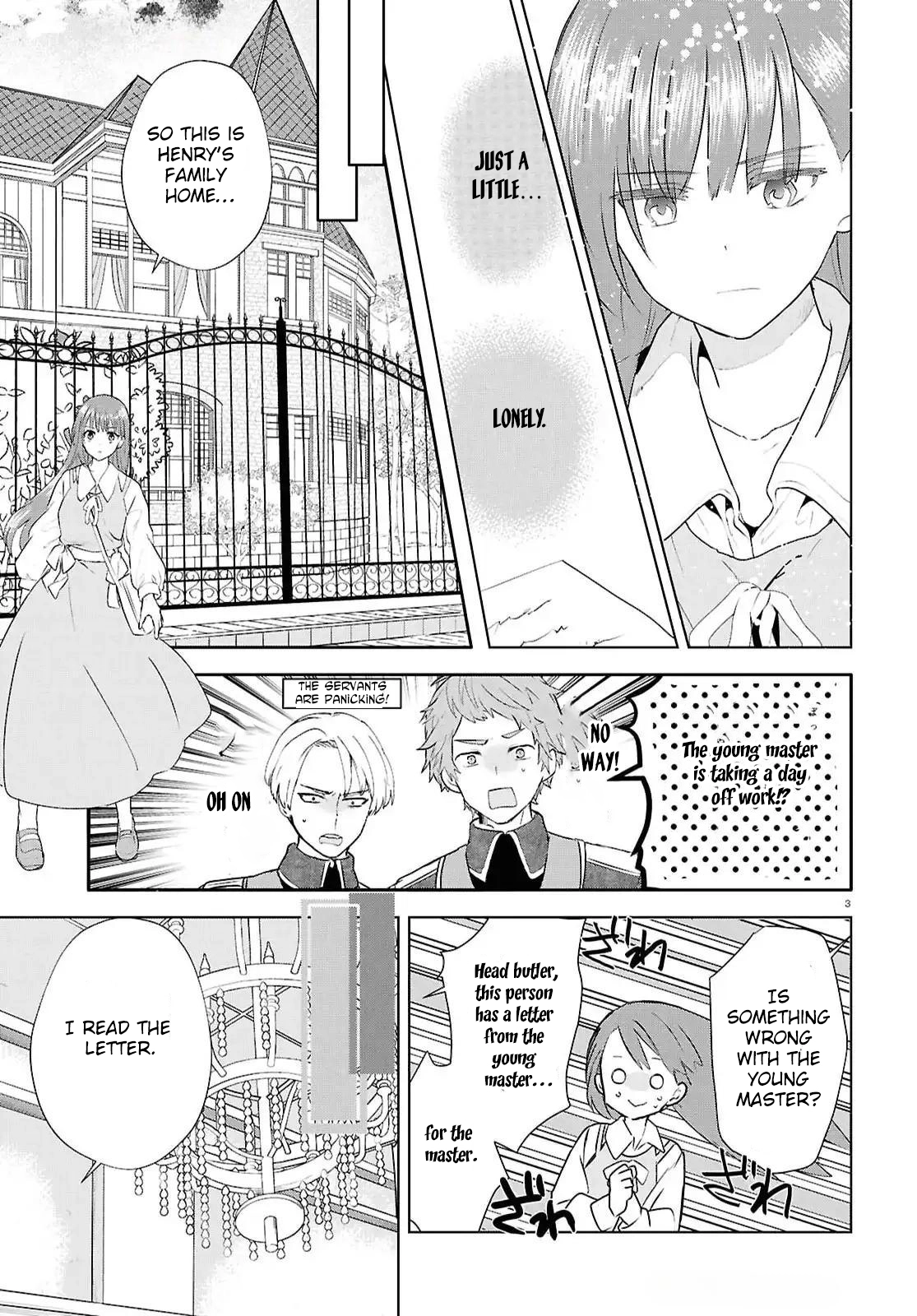 The Hideaway Café: The Mage by Accident and the Visiting Royal Secretary Chapter 6 Page 6