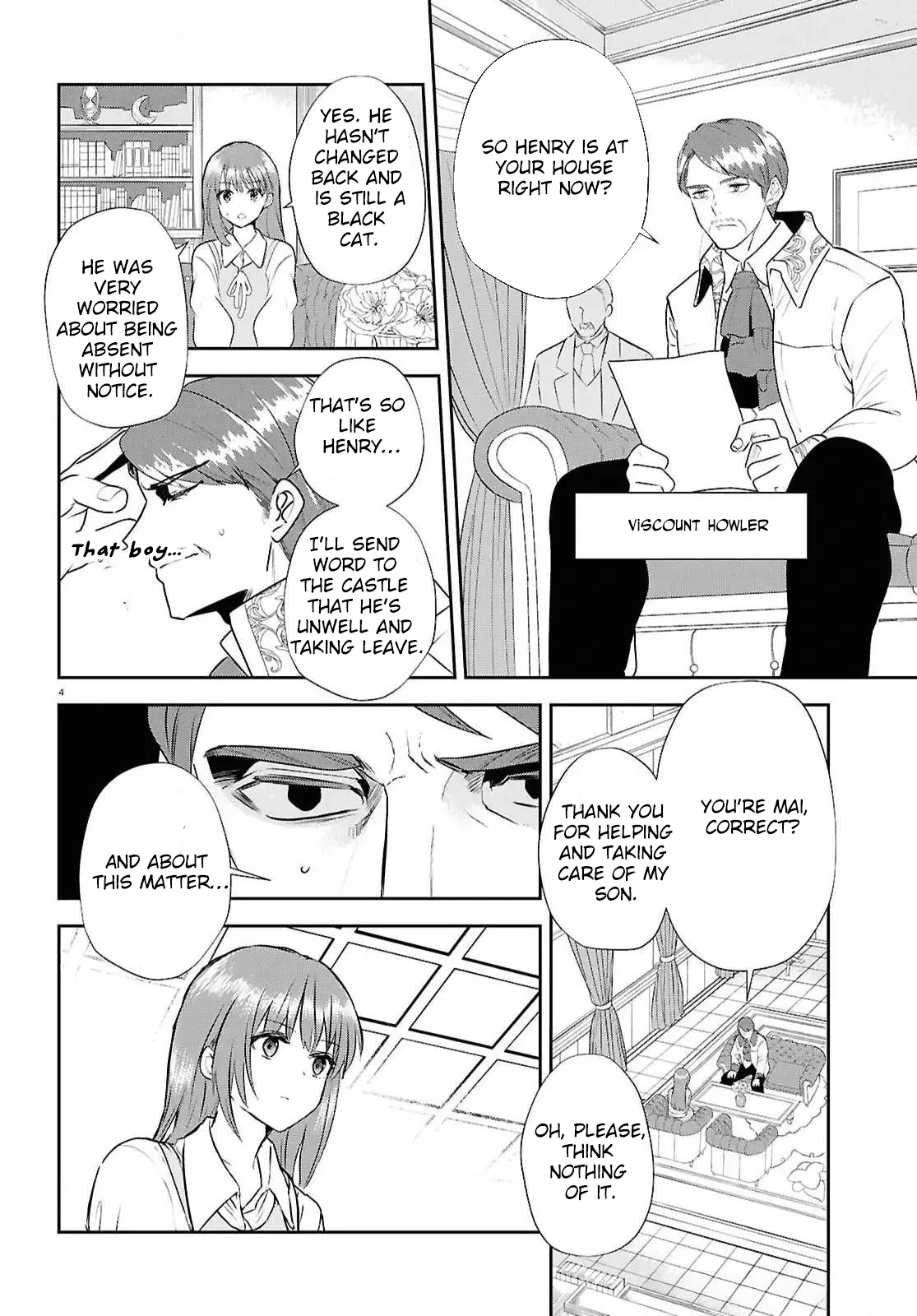 The Hideaway Café: The Mage by Accident and the Visiting Royal Secretary Chapter 6 Page 7