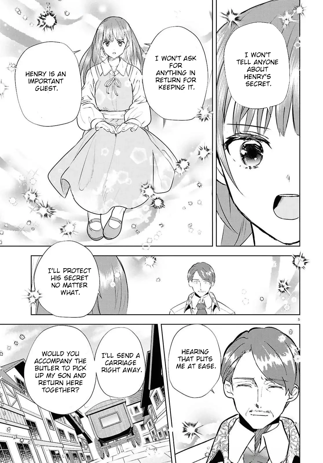 The Hideaway Café: The Mage by Accident and the Visiting Royal Secretary Chapter 6 Page 8