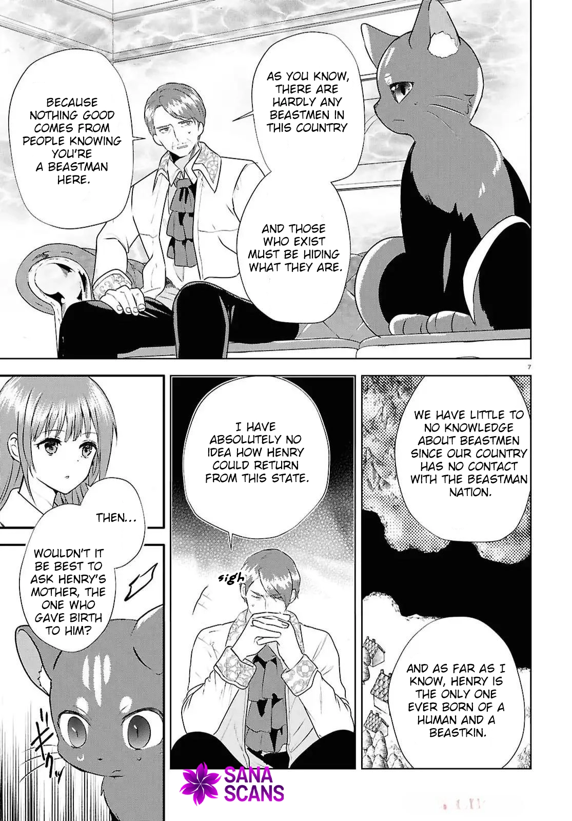 The Hideaway Café: The Mage by Accident and the Visiting Royal Secretary Chapter 6 Page 10