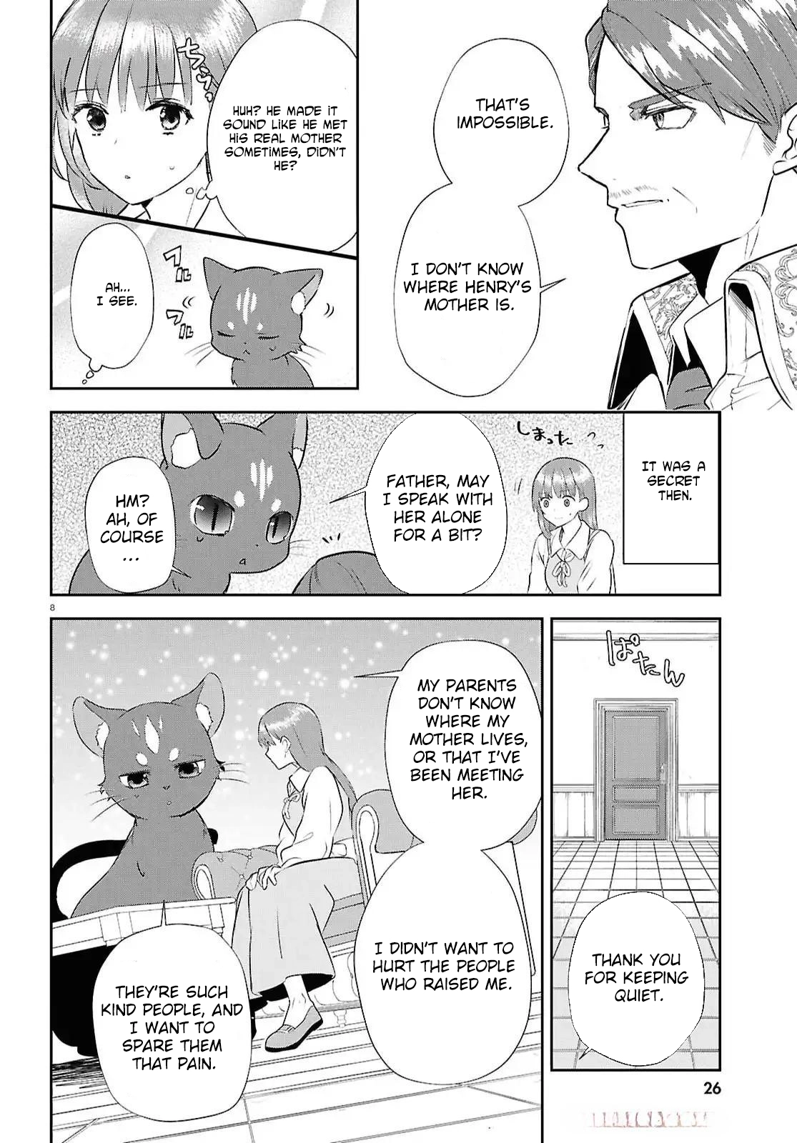 The Hideaway Café: The Mage by Accident and the Visiting Royal Secretary Chapter 6 Page 11