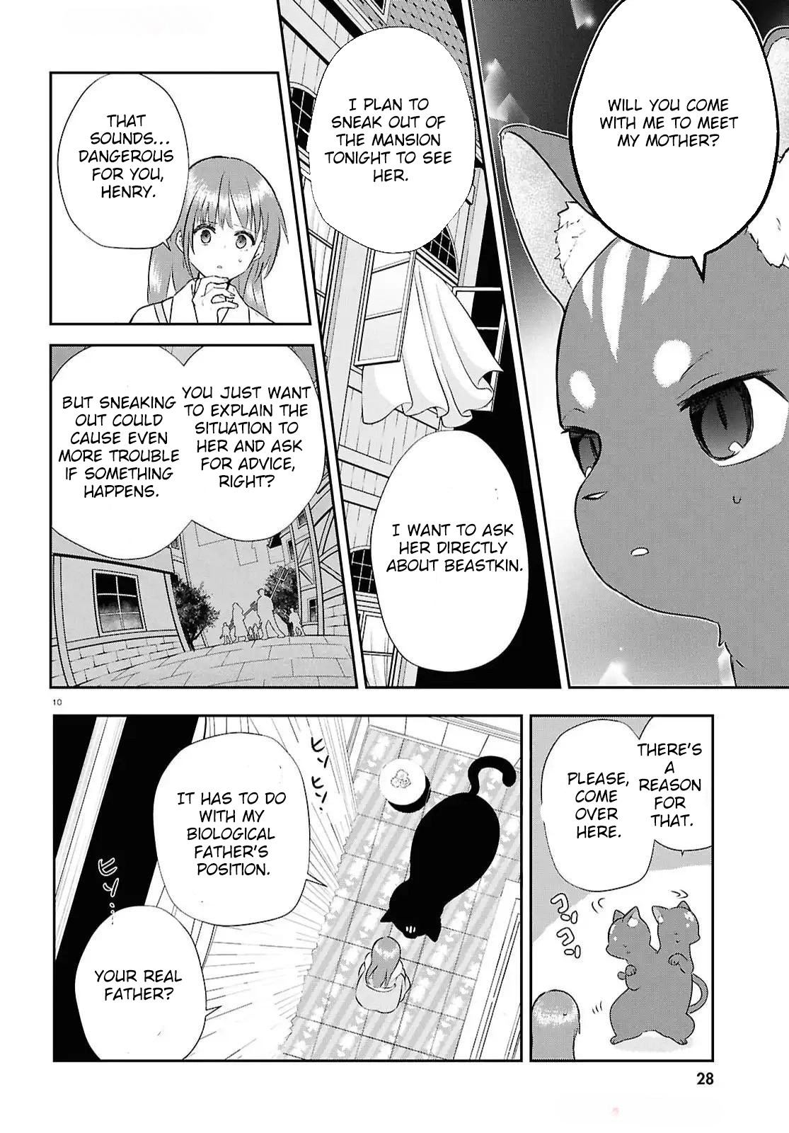 The Hideaway Café: The Mage by Accident and the Visiting Royal Secretary Chapter 6 Page 13
