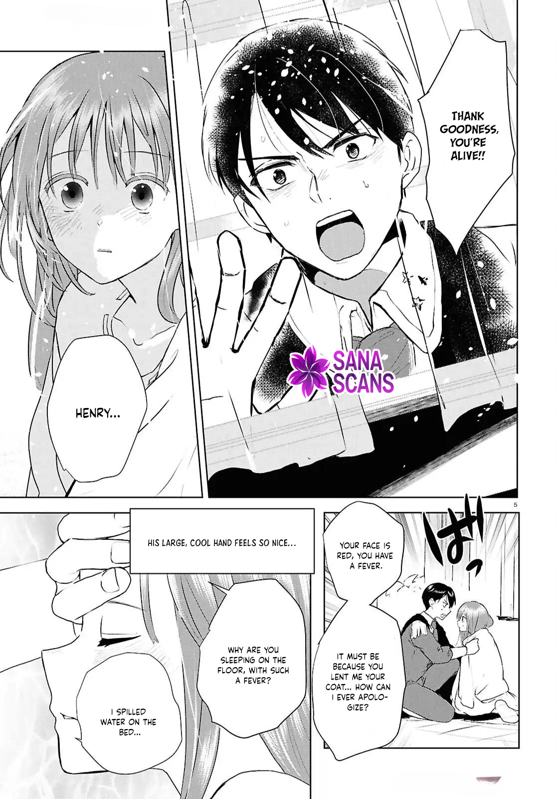 The Hideaway Café: The Mage by Accident and the Visiting Royal Secretary Chapter 7 - ch7 Page 4