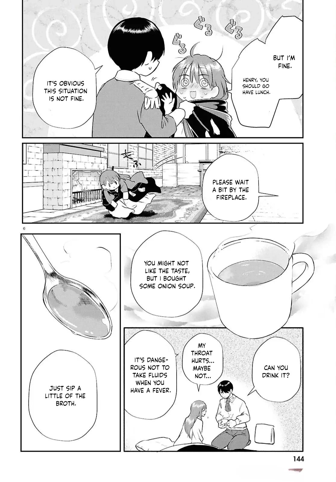The Hideaway Café: The Mage by Accident and the Visiting Royal Secretary Chapter 7 - ch7 Page 5