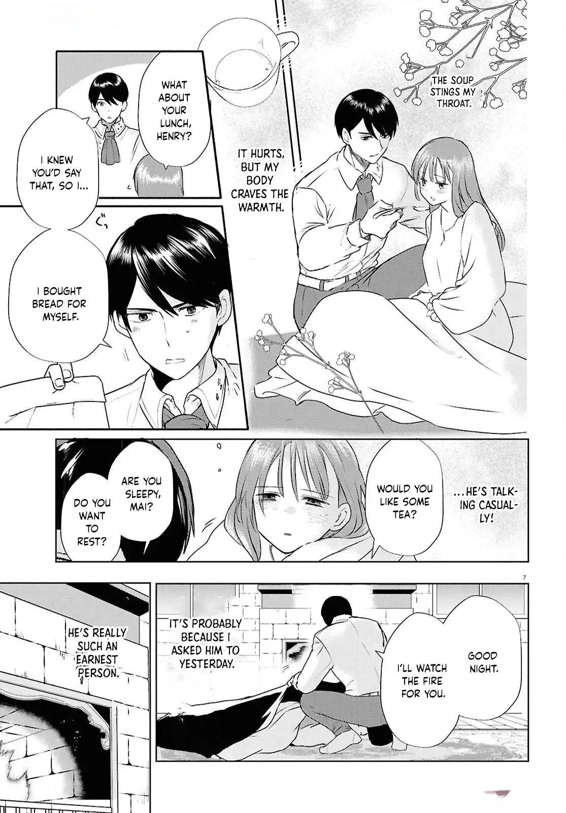 The Hideaway Café: The Mage by Accident and the Visiting Royal Secretary Chapter 7 - ch7 Page 6